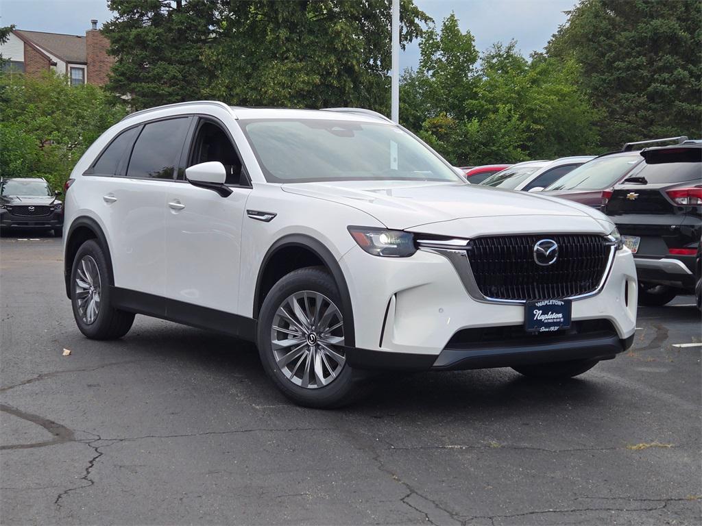 new 2025 Mazda CX-90 car, priced at $42,538