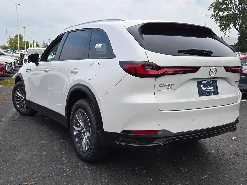 new 2025 Mazda CX-90 car, priced at $42,538