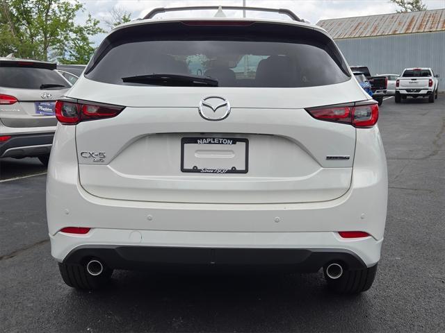new 2025 Mazda CX-5 car, priced at $37,629