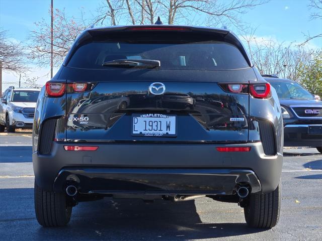 new 2025 Mazda CX-50 Hybrid car, priced at $39,170