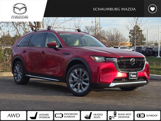 new 2024 Mazda CX-90 car, priced at $50,476