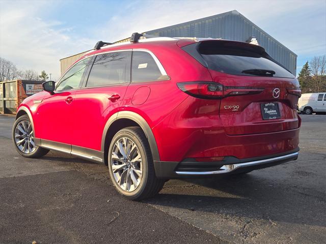 new 2024 Mazda CX-90 car, priced at $50,476