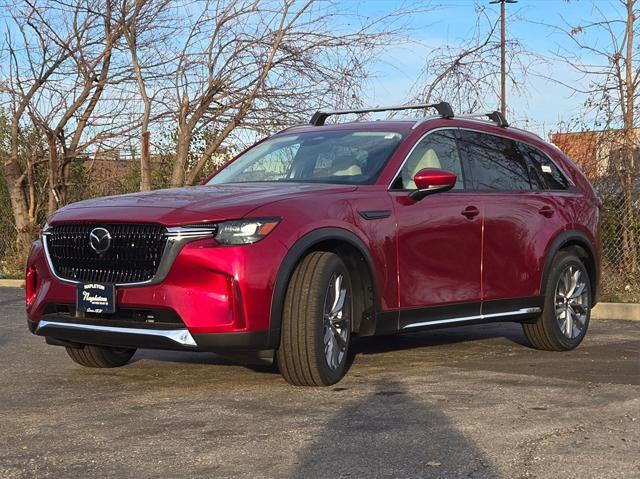 new 2024 Mazda CX-90 car, priced at $50,476