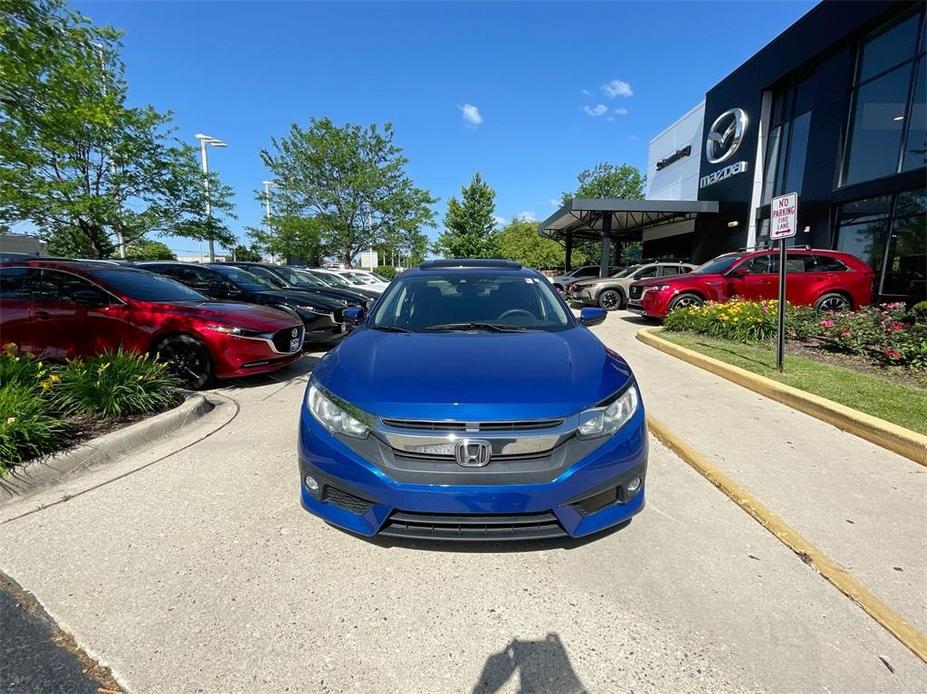 used 2016 Honda Civic car, priced at $17,634