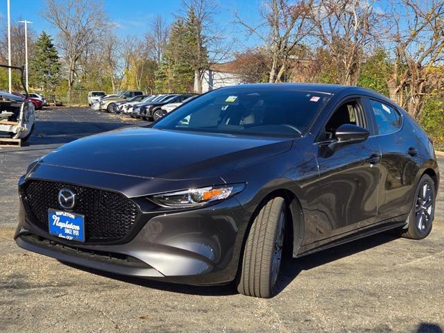 new 2025 Mazda Mazda3 car, priced at $28,907