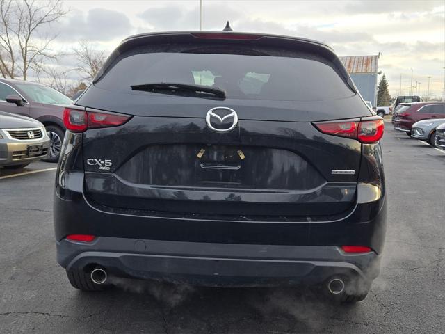 used 2022 Mazda CX-5 car, priced at $25,934