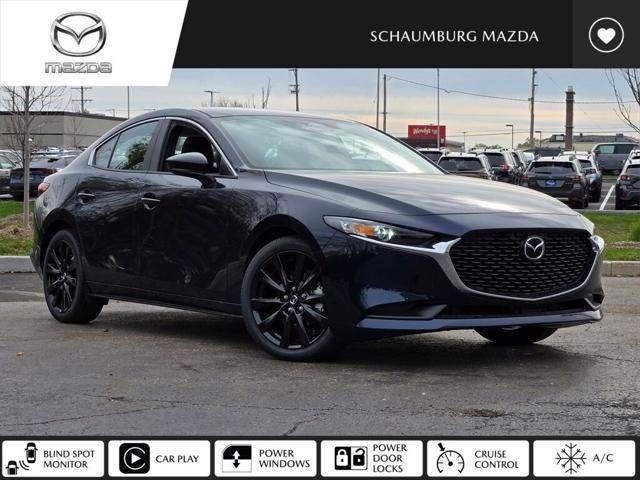 new 2024 Mazda Mazda3 car, priced at $25,258