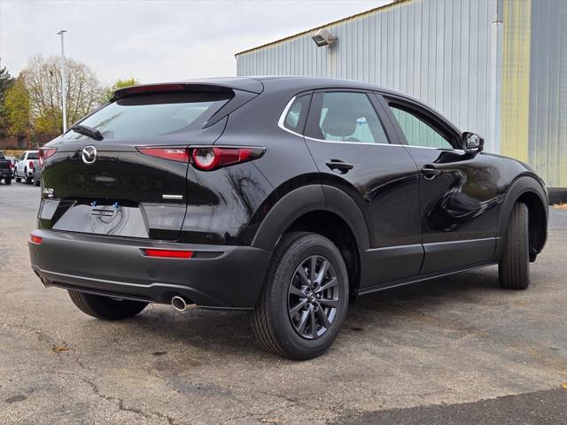 new 2025 Mazda CX-30 car, priced at $25,850