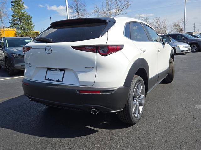 new 2025 Mazda CX-30 car, priced at $30,246