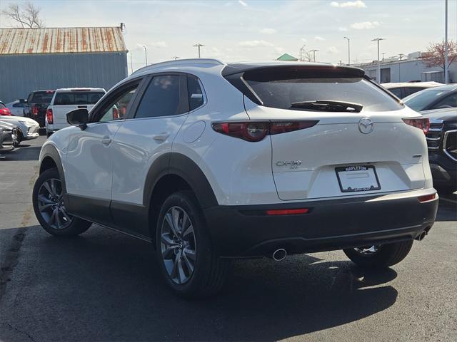 new 2025 Mazda CX-30 car, priced at $30,246