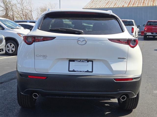 new 2025 Mazda CX-30 car, priced at $30,246