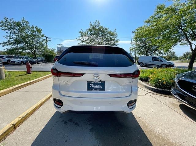 new 2025 Mazda CX-70 car, priced at $53,758