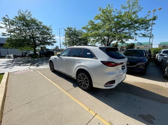 new 2025 Mazda CX-70 car, priced at $53,758