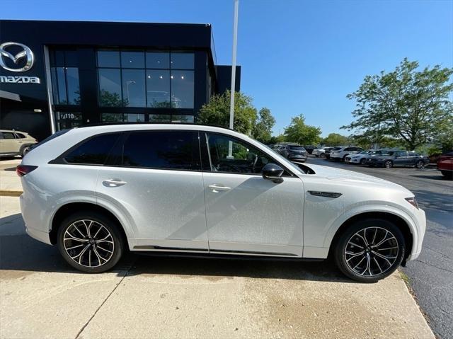 new 2025 Mazda CX-70 car, priced at $53,758