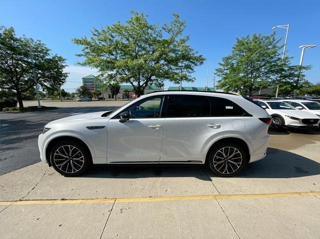 new 2025 Mazda CX-70 car, priced at $53,758