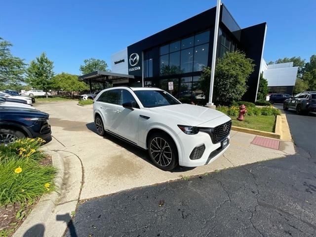 new 2025 Mazda CX-70 car, priced at $53,758