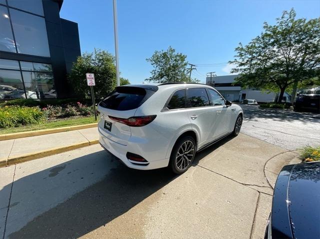 new 2025 Mazda CX-70 car, priced at $53,758