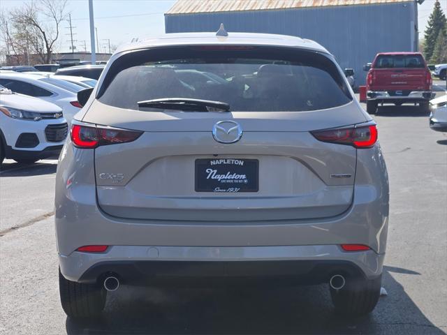 new 2025 Mazda CX-5 car, priced at $32,480