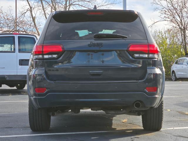 used 2018 Jeep Grand Cherokee car, priced at $18,334