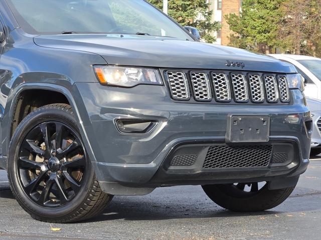 used 2018 Jeep Grand Cherokee car, priced at $18,334