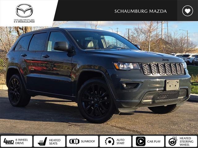 used 2018 Jeep Grand Cherokee car, priced at $19,844