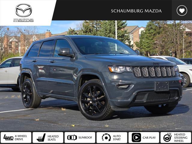 used 2018 Jeep Grand Cherokee car, priced at $18,334