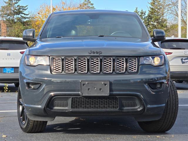 used 2018 Jeep Grand Cherokee car, priced at $18,334