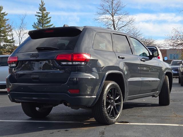 used 2018 Jeep Grand Cherokee car, priced at $18,334