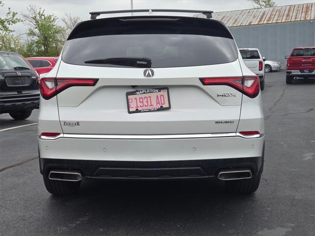 used 2022 Acura MDX car, priced at $35,524