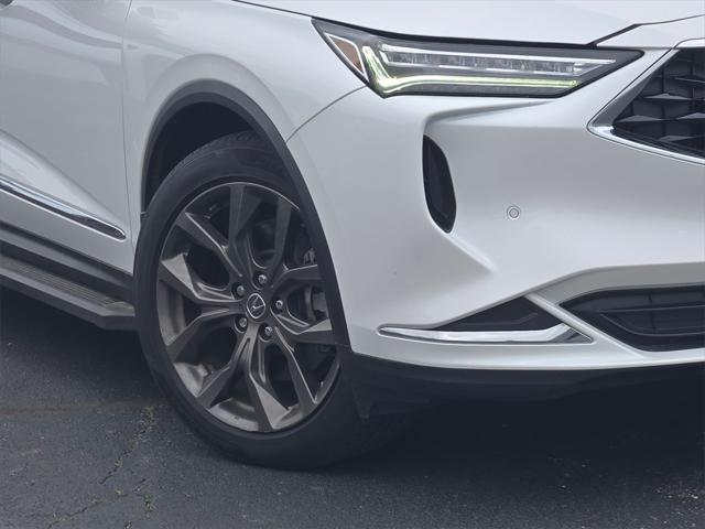 used 2022 Acura MDX car, priced at $35,524