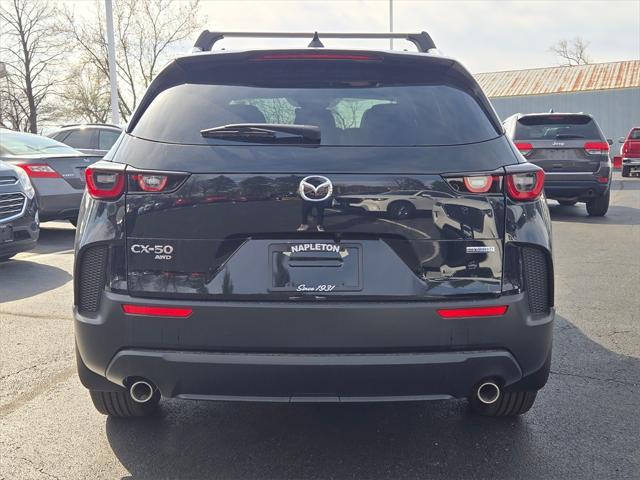 new 2025 Mazda CX-50 Hybrid car, priced at $41,201