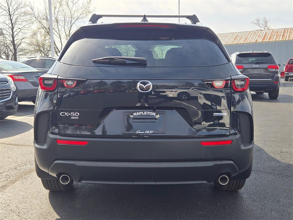 new 2025 Mazda CX-50 Hybrid car, priced at $42,385