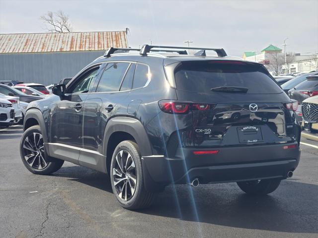 new 2025 Mazda CX-50 Hybrid car, priced at $41,201