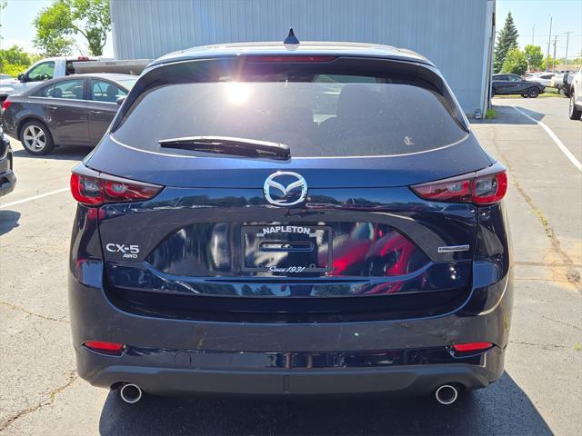 new 2025 Mazda CX-5 car, priced at $32,170