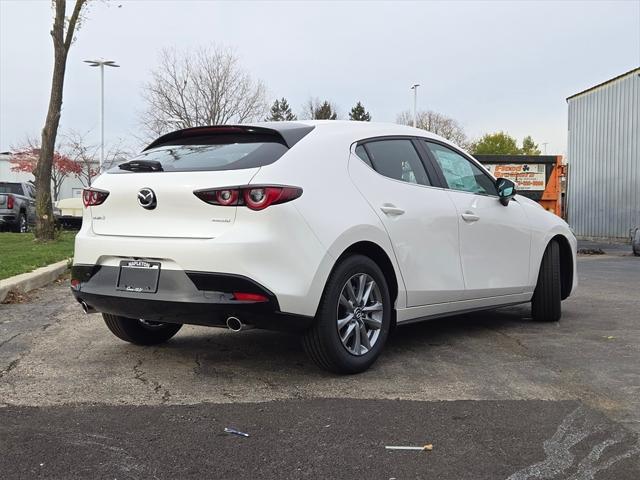 new 2025 Mazda Mazda3 car, priced at $25,898