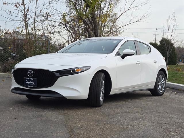 new 2025 Mazda Mazda3 car, priced at $25,898