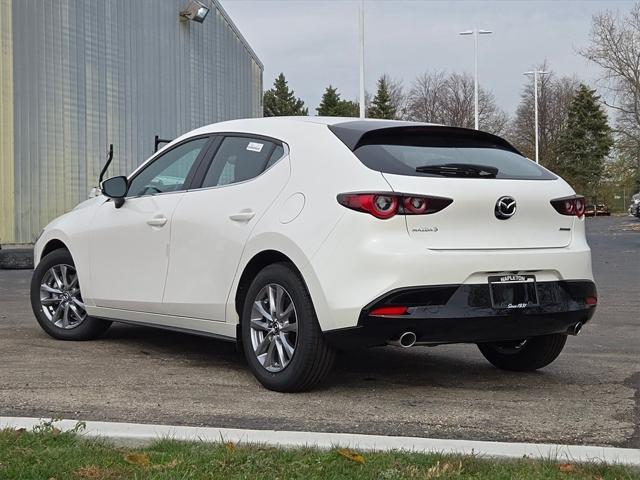 new 2025 Mazda Mazda3 car, priced at $25,898