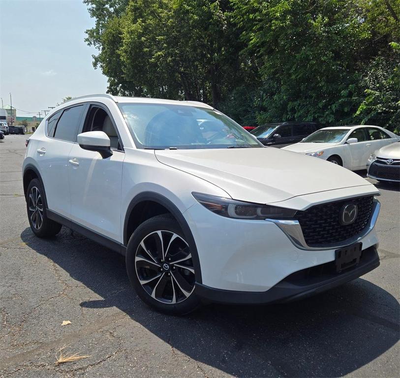 used 2022 Mazda CX-5 car, priced at $25,634