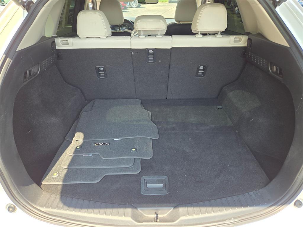 used 2022 Mazda CX-5 car, priced at $26,644