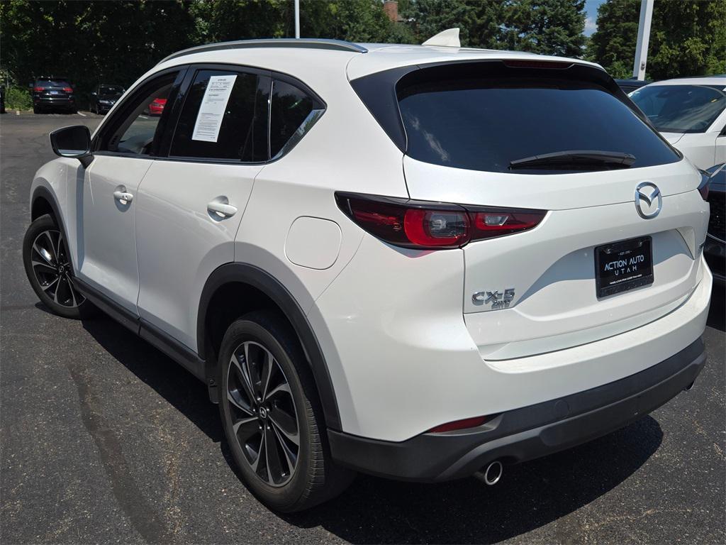 used 2022 Mazda CX-5 car, priced at $26,644