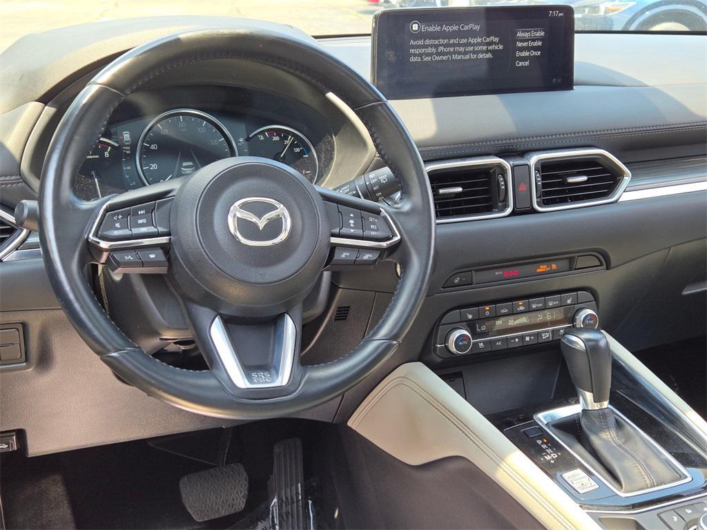 used 2022 Mazda CX-5 car, priced at $26,644