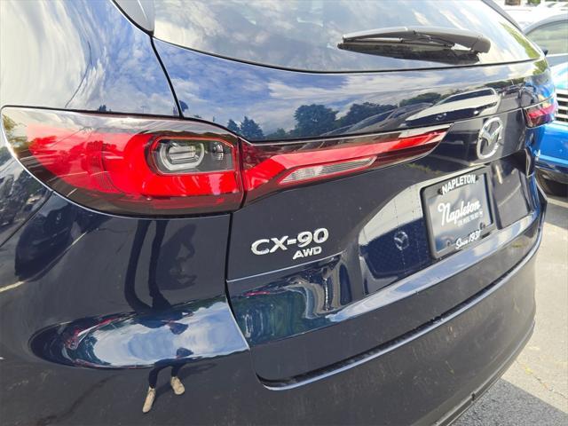 new 2025 Mazda CX-90 car, priced at $41,891