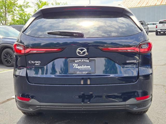 new 2025 Mazda CX-90 car, priced at $41,891