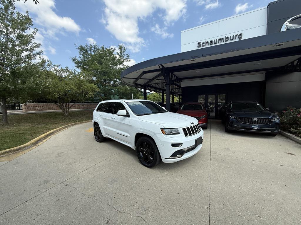 used 2016 Jeep Grand Cherokee car, priced at $14,744