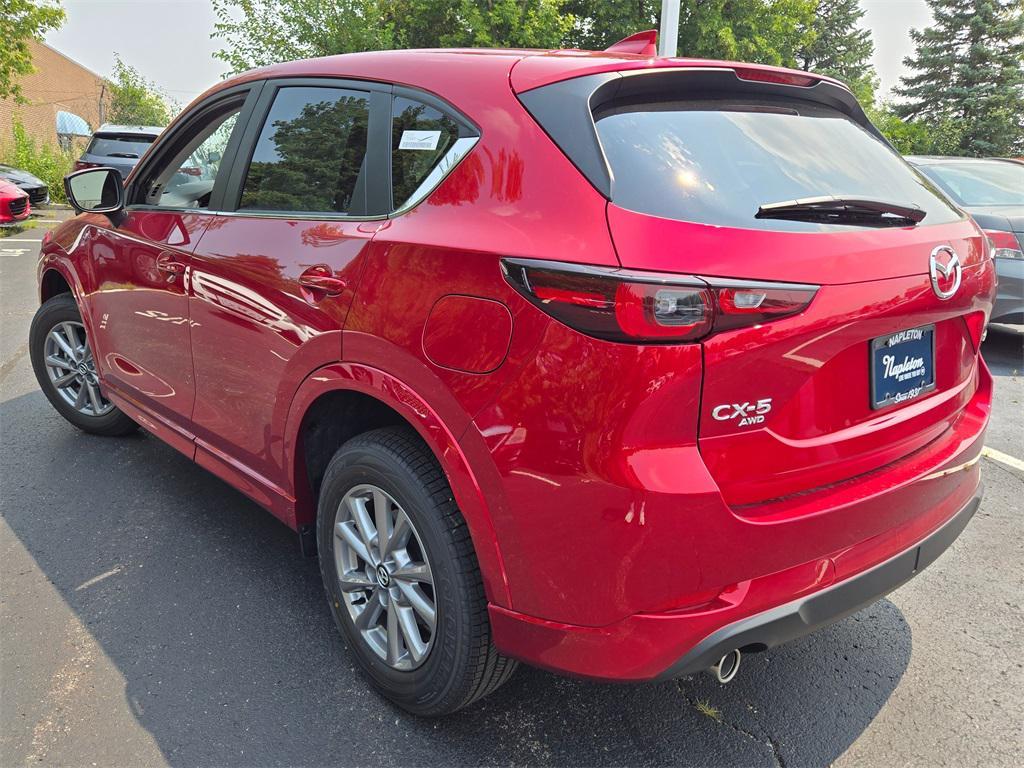 new 2025 Mazda CX-5 car, priced at $32,066