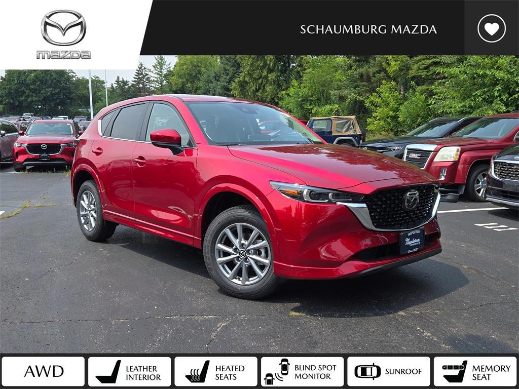 new 2025 Mazda CX-5 car, priced at $32,066