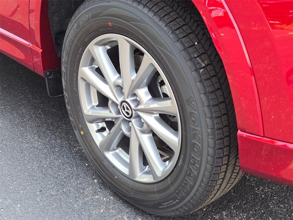 new 2025 Mazda CX-5 car, priced at $32,066