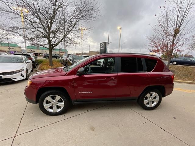 used 2016 Jeep Compass car, priced at $10,934