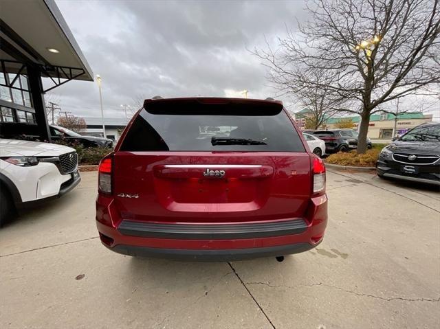 used 2016 Jeep Compass car, priced at $10,934