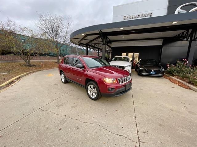 used 2016 Jeep Compass car, priced at $10,934